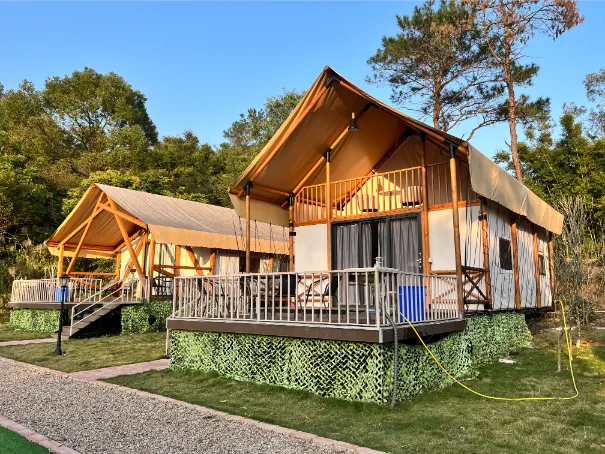 glamping safari tents