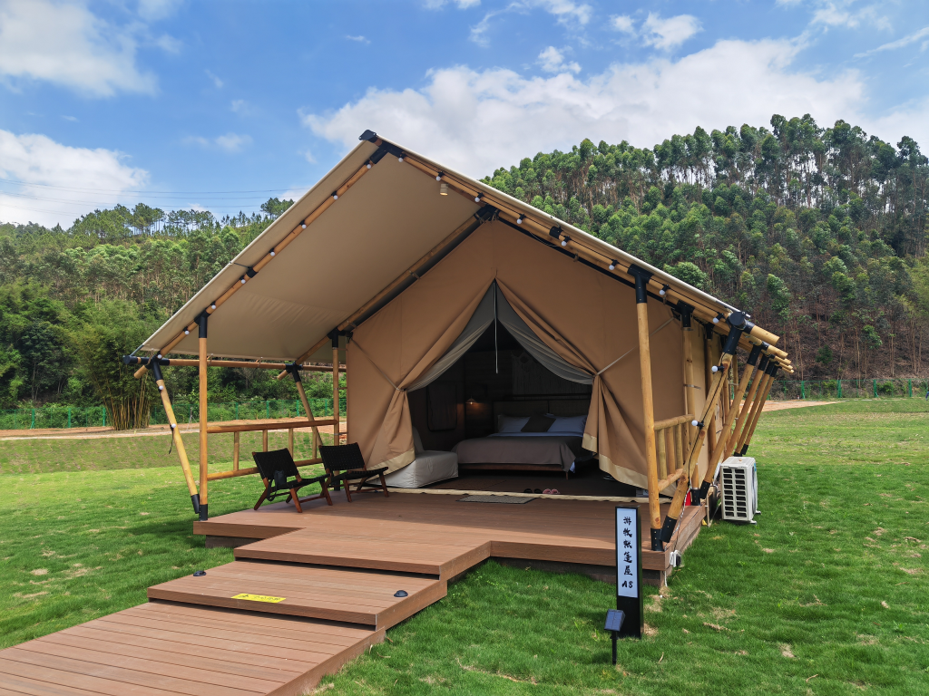 safari party tent