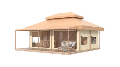 safari party tent